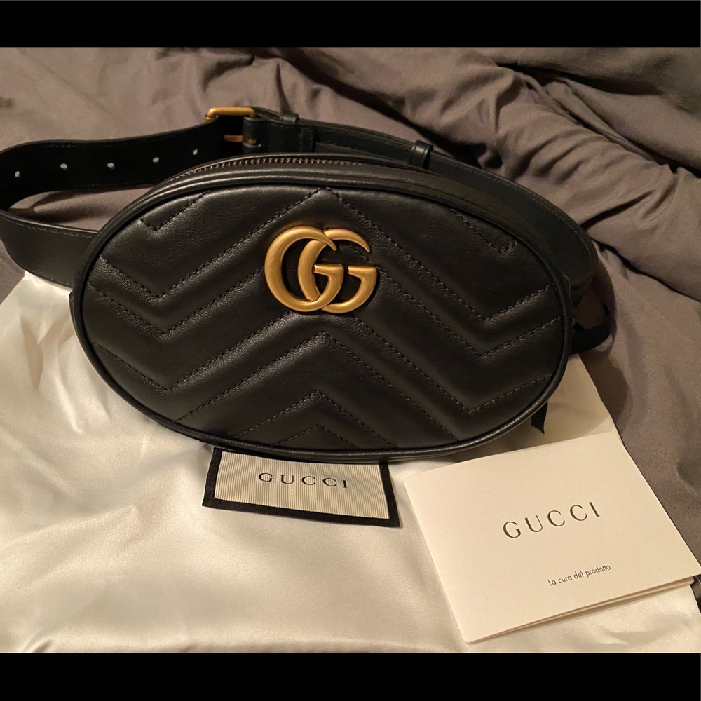 Sold!!Brand new Gucci belt bag